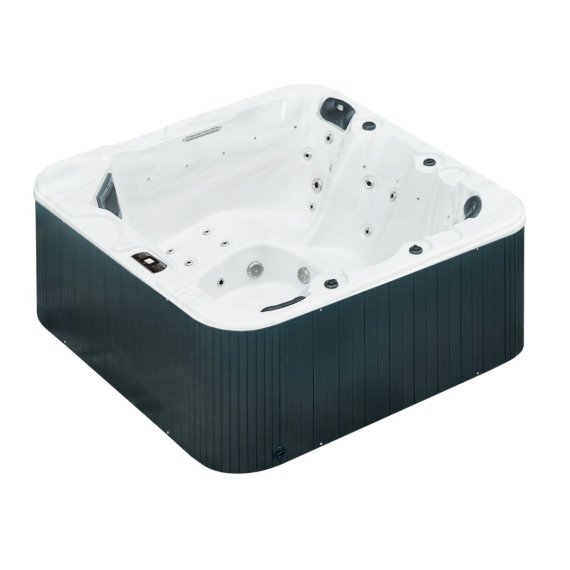Nordpool Sarek Vit sidovy