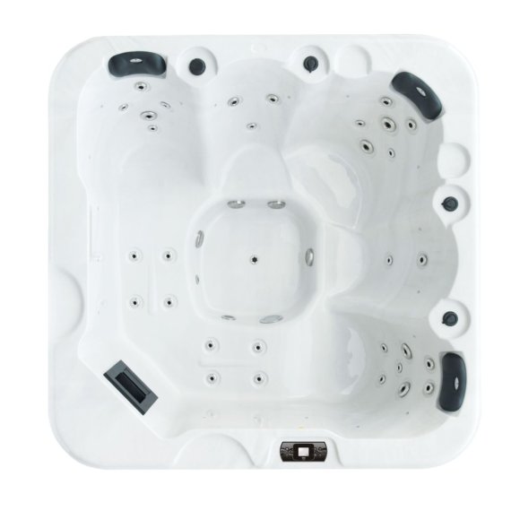Nordpool Sarek Vit 200x200 cm