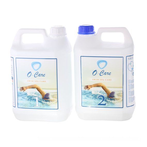 O-Care Weekly Swimspa Care Flaskor