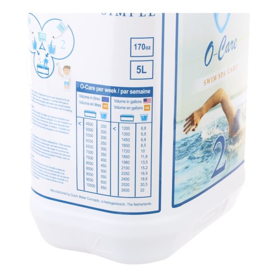 O-Care Weekly Swimspa Care Innehållsförteckning