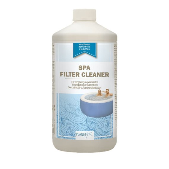 Planet Spa Filter Cleaner 1l