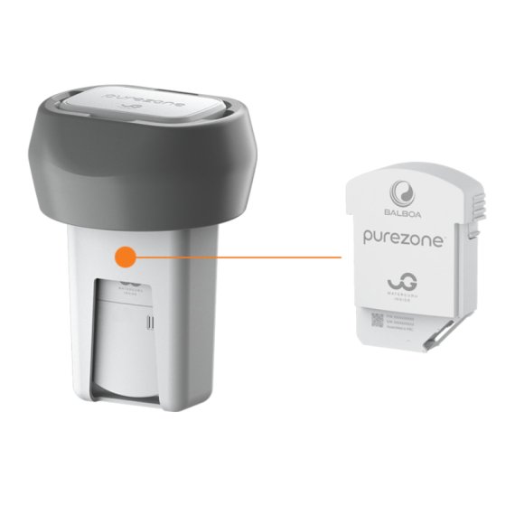 Purezone Kassett 3-pack till flytande enhet