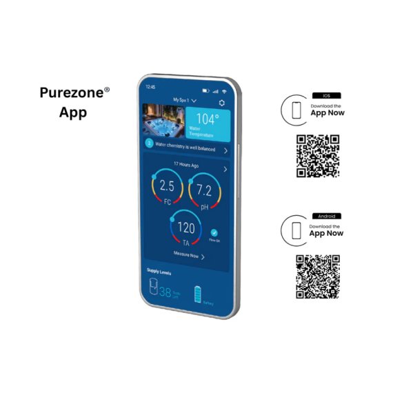 Purezone Vattenmätare App