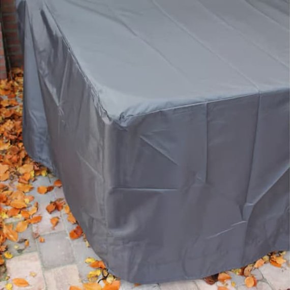 Spa Protector deLuxe 240 x 240 cm, Heltäckande skydd till spabad, närbild