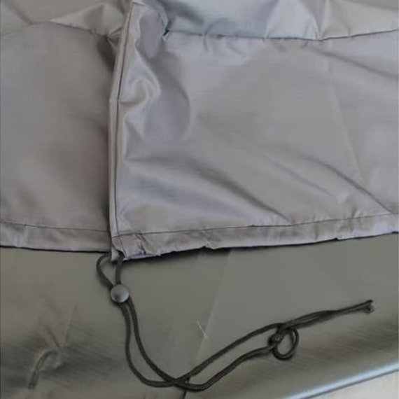 Spa Protector deLuxe 240 x 240 cm, Heltäckande skydd till spabad, dragsko