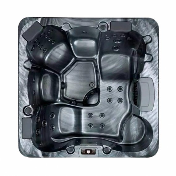 Spabad-Nordpool-Idun-svart-6-personer