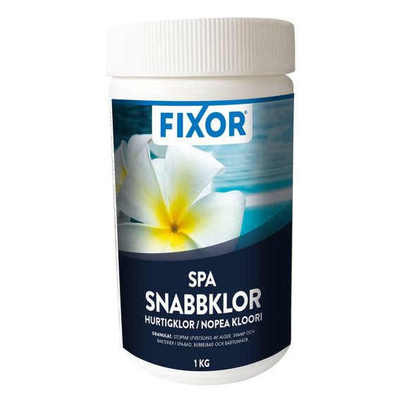 FIXOR BY Nitor SPA Snabbklor Granulat 1kg