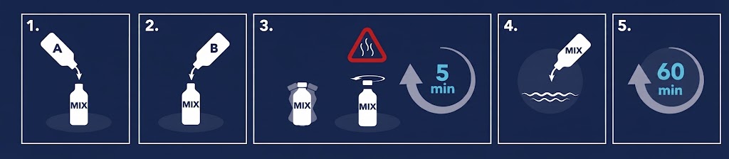 Spa Water Cleaner intruktioner
