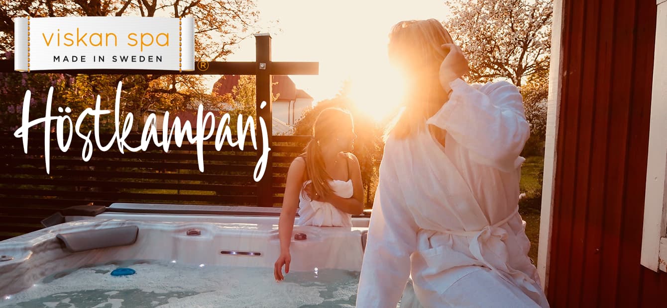 Viskan Spa Höstkampanj - 10 000 kr i rabatt på V-Serien