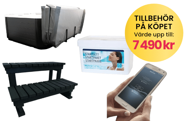Kalasklipp - tillbehör till ett värde av 7 490 kr på köpet