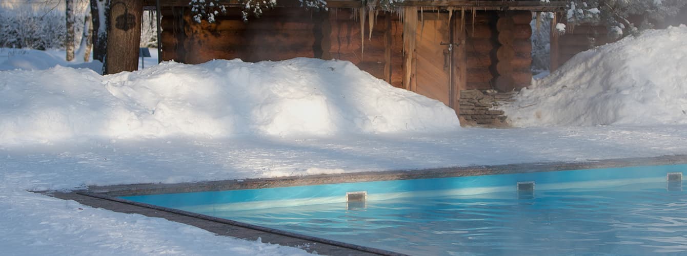 Vinterstäng din pool