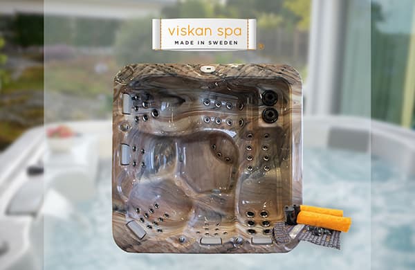 Sommarkampanj på Viskan Sandö och Bokö i skalfärgen Tuscan