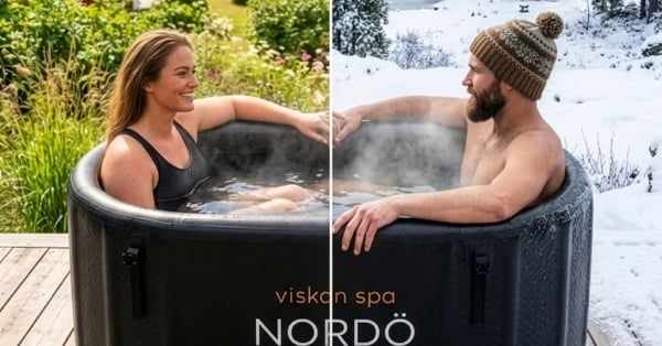 Viskan Spa Nsordö Varm-/ kallbad